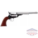 CIMARRON 1872 OPEN TOP ARMY - 45LC 7.5" FS NICKEL WALNUT