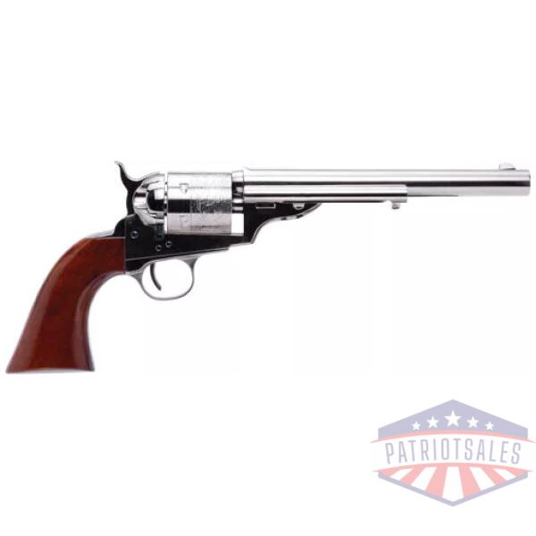 CIMARRON 1872 OPEN TOP ARMY - 45LC 7.5" FS NICKEL WALNUT