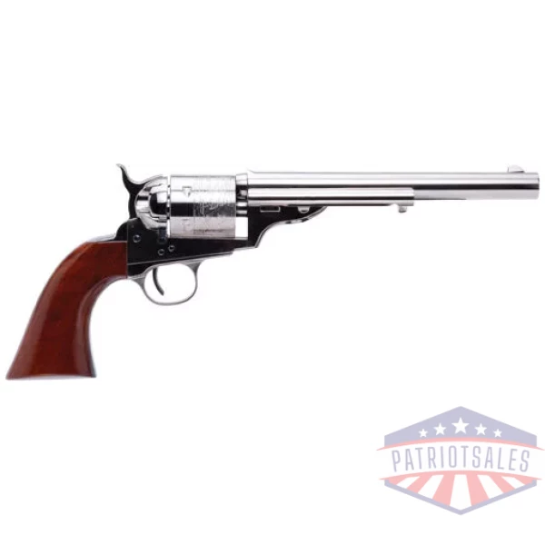 CIMARRON 1872 OPEN TOP ARMY - 45LC 7.5" FS NICKEL WALNUT