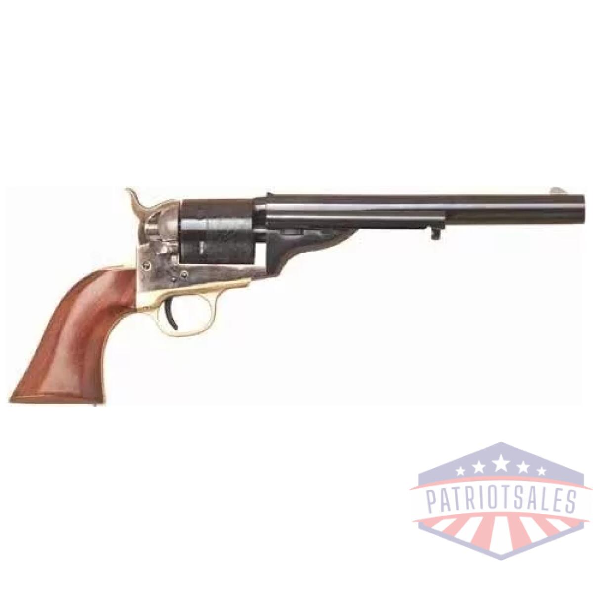 Gca922 - cimarron 1872 open top navy - 45lc 7. 5" fs cc/blued walnut - gca922