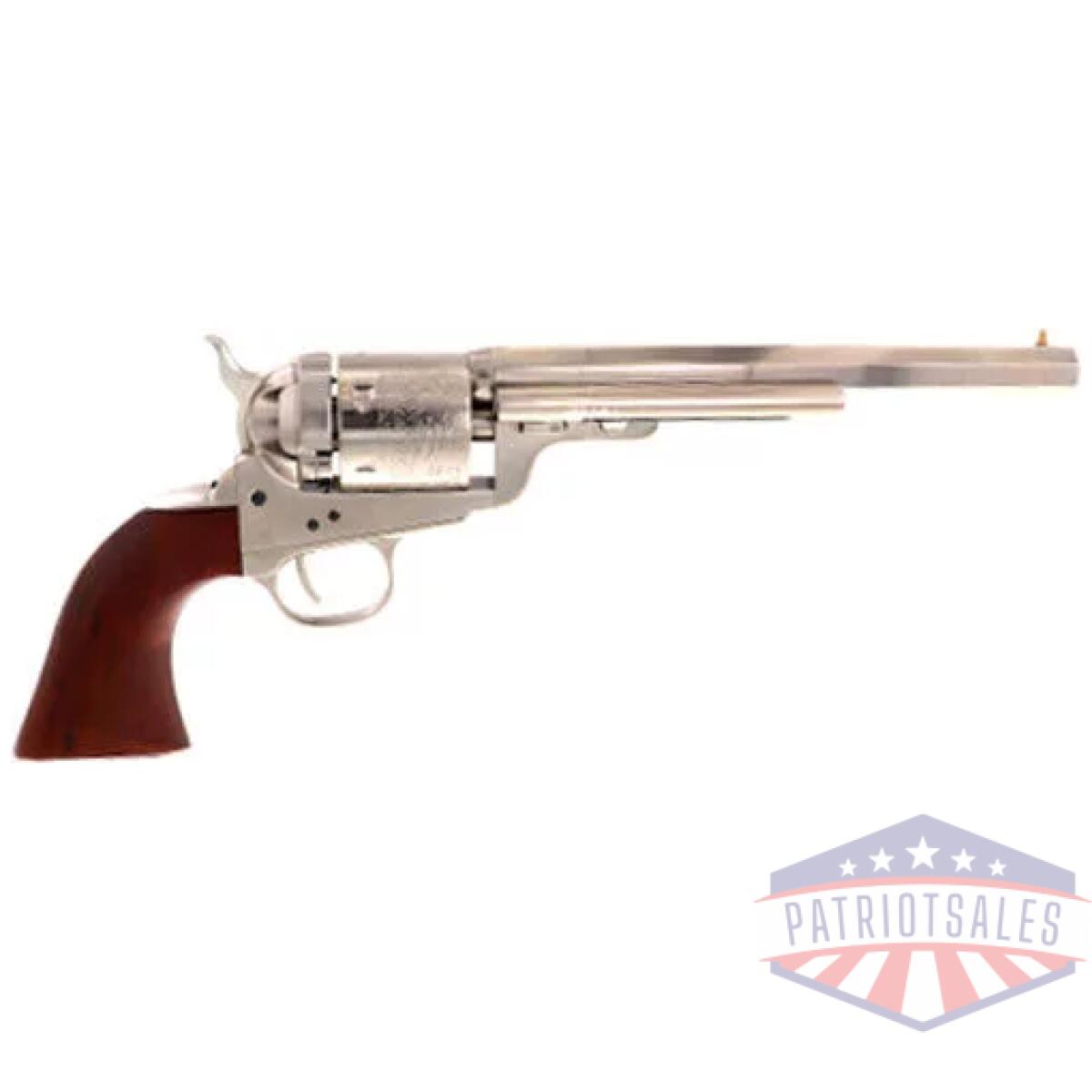 Gca925n00 - cimarron 1851 richards-mason - 38spl 7. 5" fs nickel walnut - gca925n00