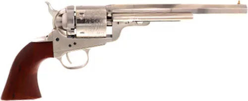 CIMARRON 1851 RICHARDS-MASON - 38SPL 7.5" FS NICKEL WALNUT