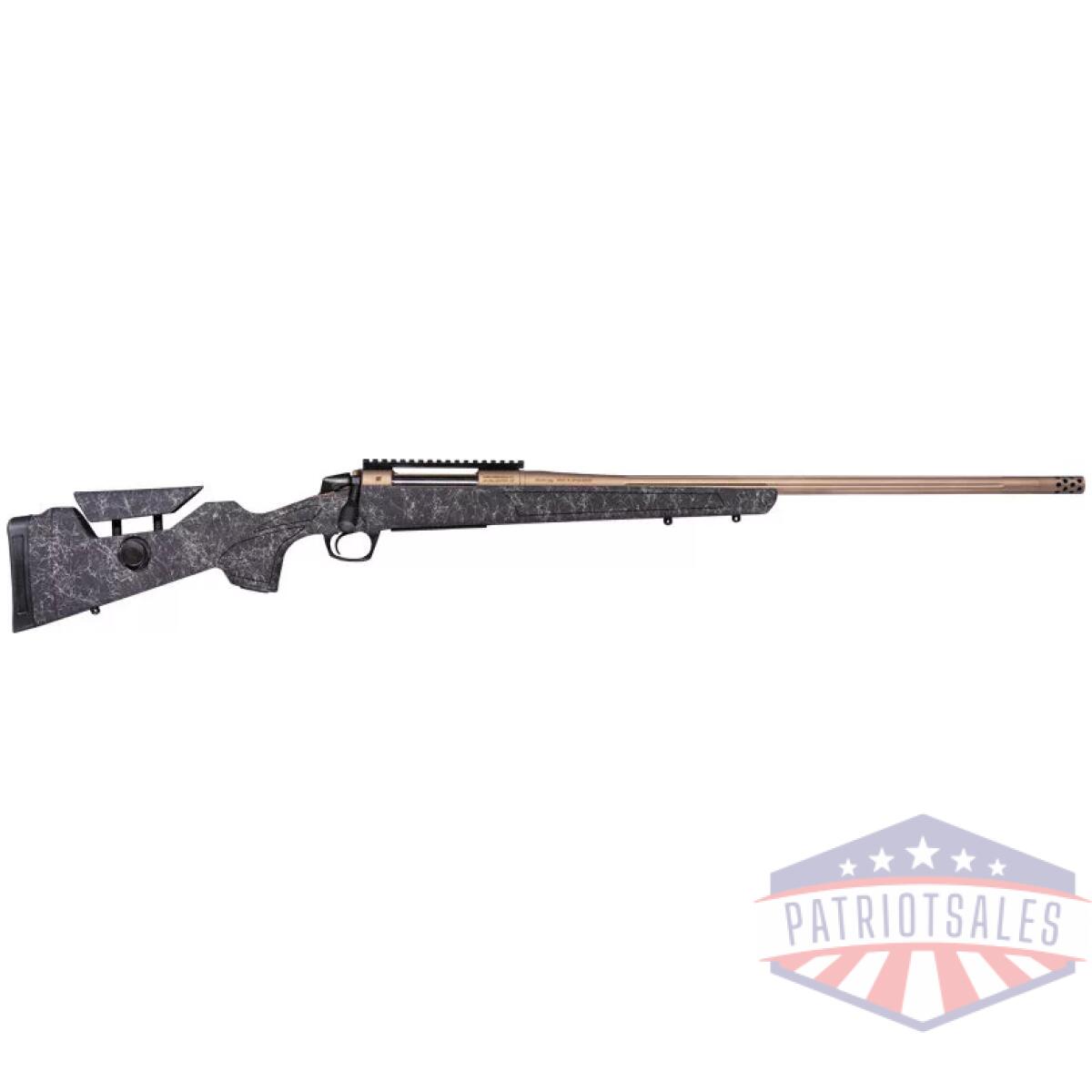 Gcr3960f - cva cascade lr hunter 7mm rm - 24" rail brnz/black w/brnz web - gcr3960f