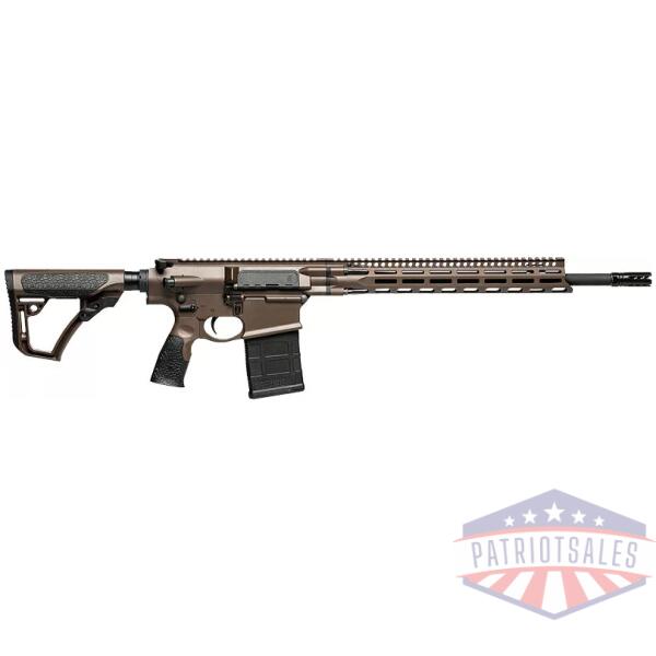 DANIEL DEF DD5 V4 RIFLE 18" - S2W 7.62X51 20RD M-LOK MSP