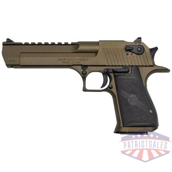 DESERT EAGLE MARK XIX 50AE - 6" BURNT BRONZE CERAKOTE