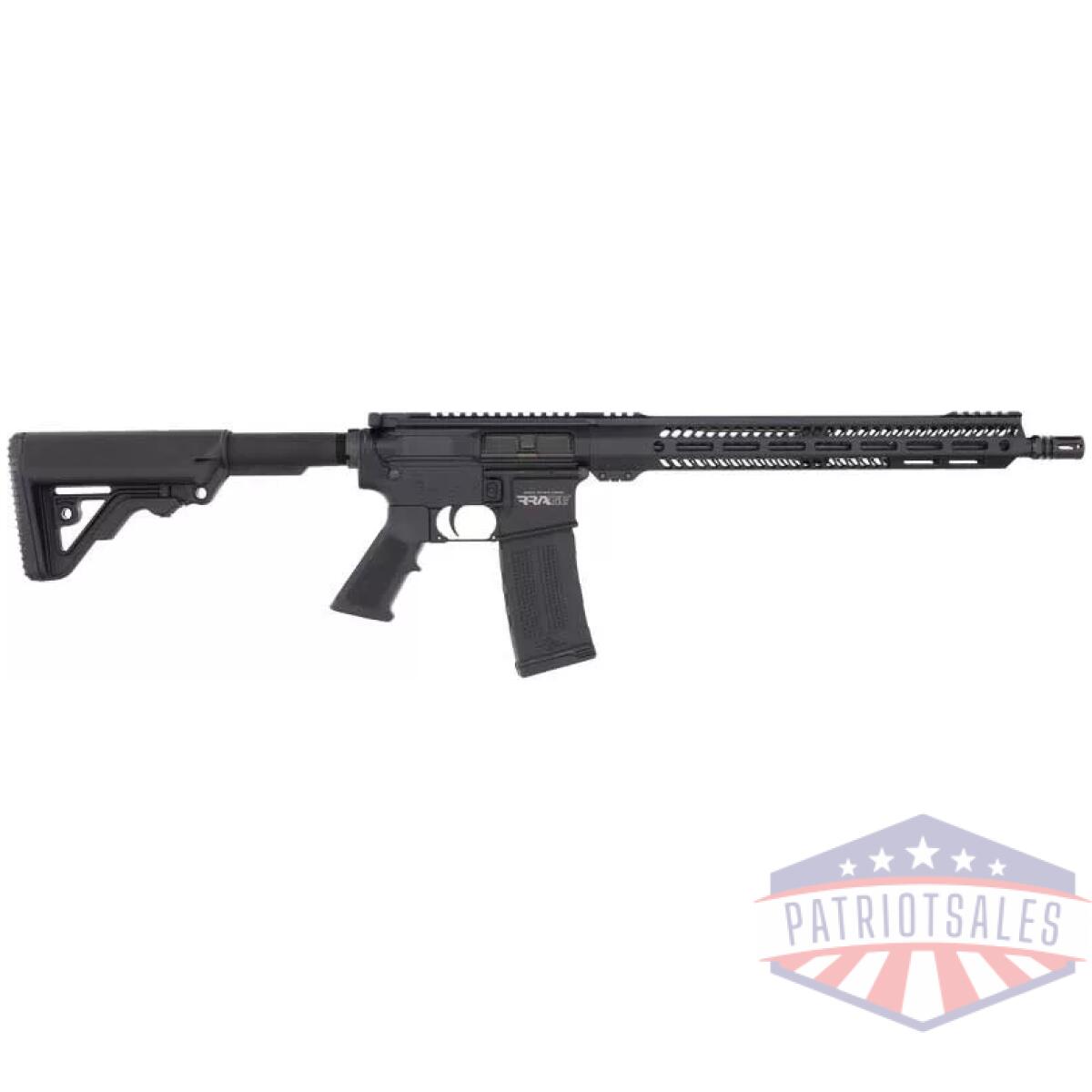 Gds1700v1 - rra rrage 3g rifle 5. 56mm nato - 6 pos stk 16" 1:9 30rd black - gds1700v1