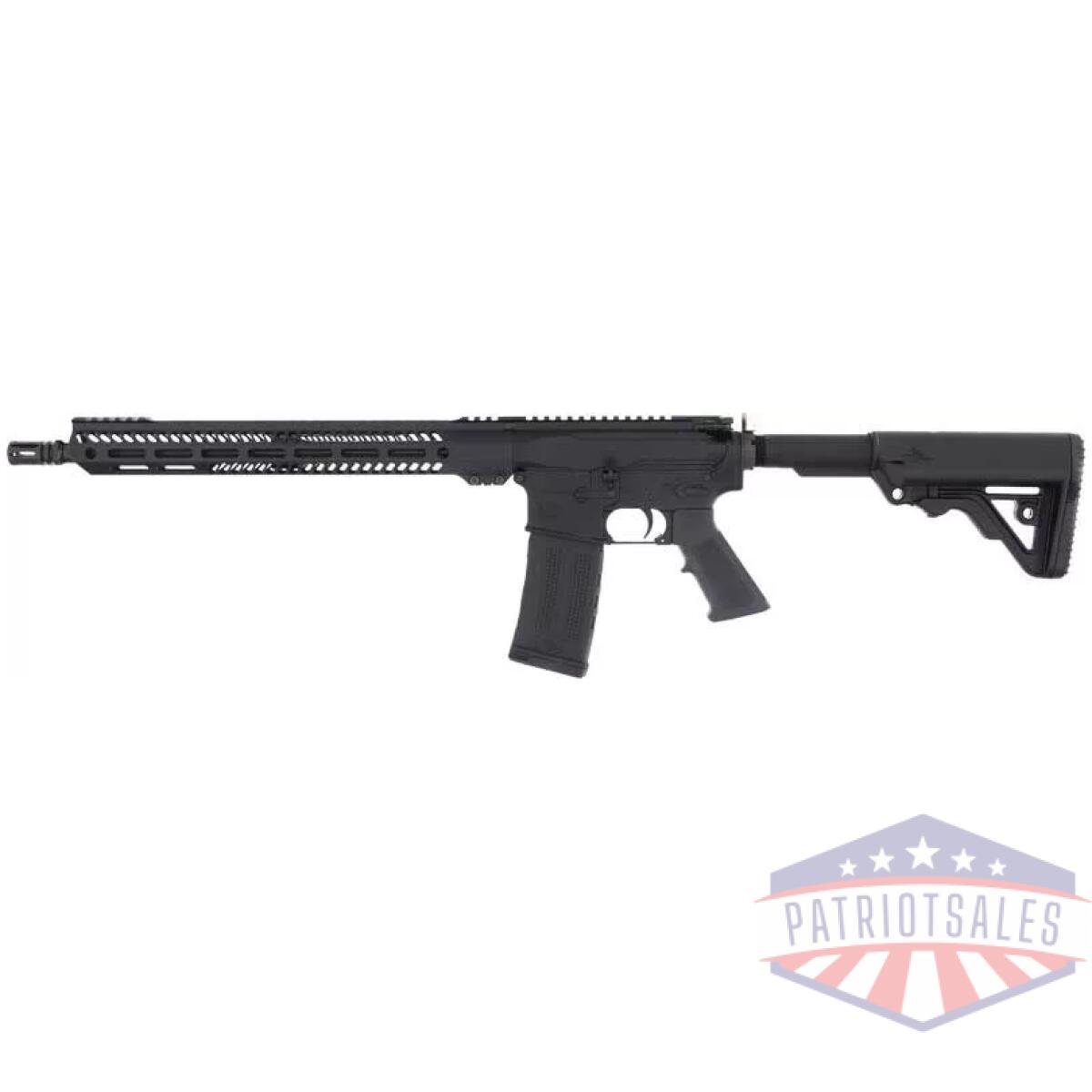 Gds1700v1_left - rra rrage 3g rifle 5. 56mm nato - 6 pos stk 16" 1:9 30rd black - gds1700v1 left