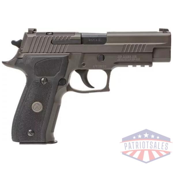 SIG P226 LEGION 9MM 4.4" - XRAY-3 (3)15RD OPT RDY G10/GRY