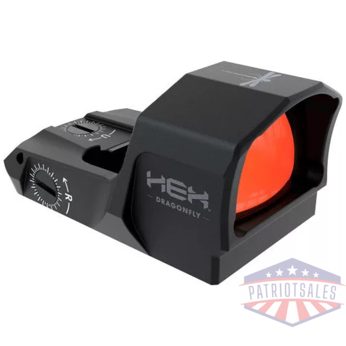Ge5077stndret - springfield hex dragonfly - reflex red dot - ge5077stndret