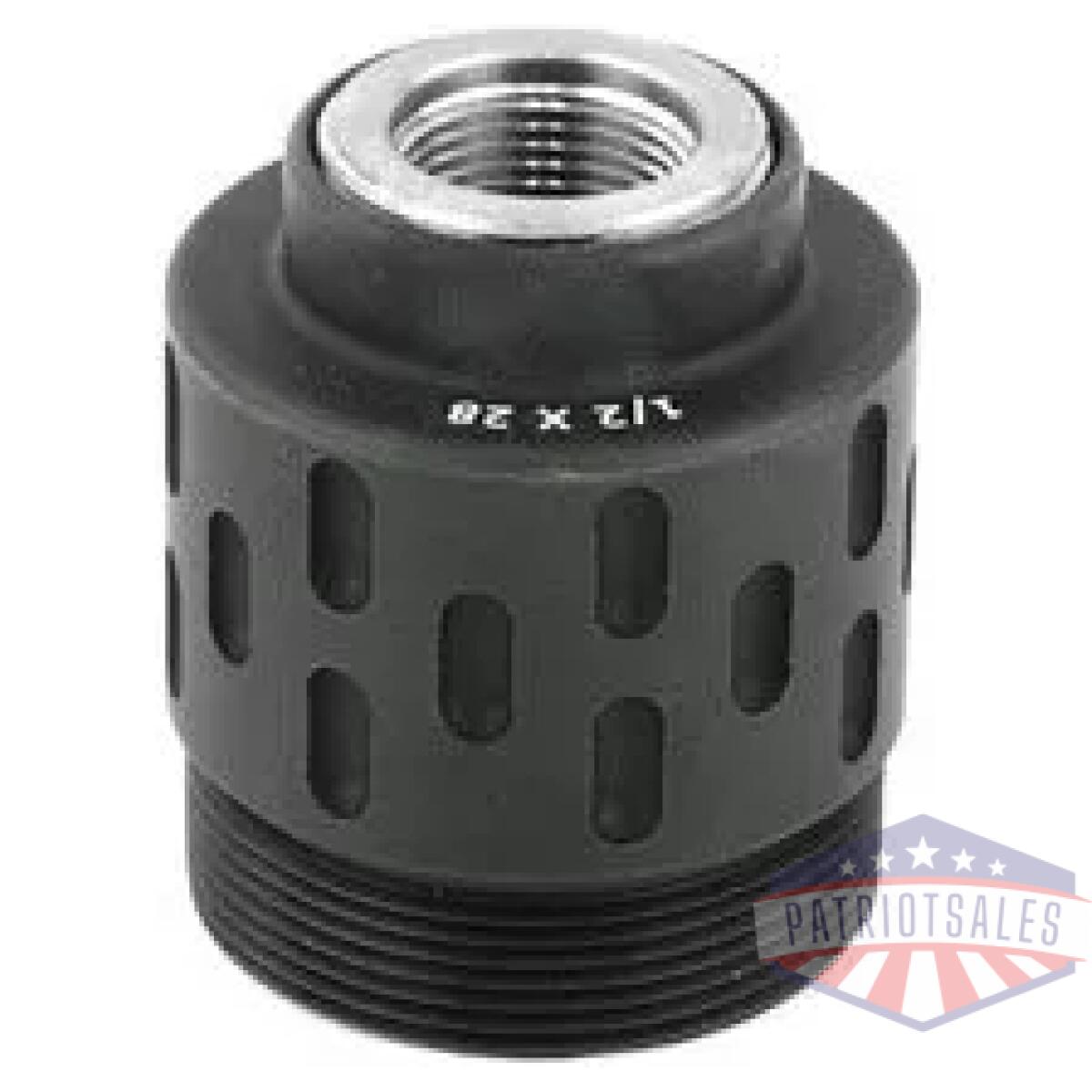 Gemtech mm9 fixed threadmount 1/2-28 - image 1