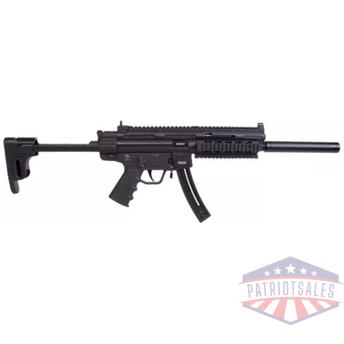 Gerggsg1622_1 - german sport gsg-16 22lr - 16. 25" 22rd black - gerggsg1622 1