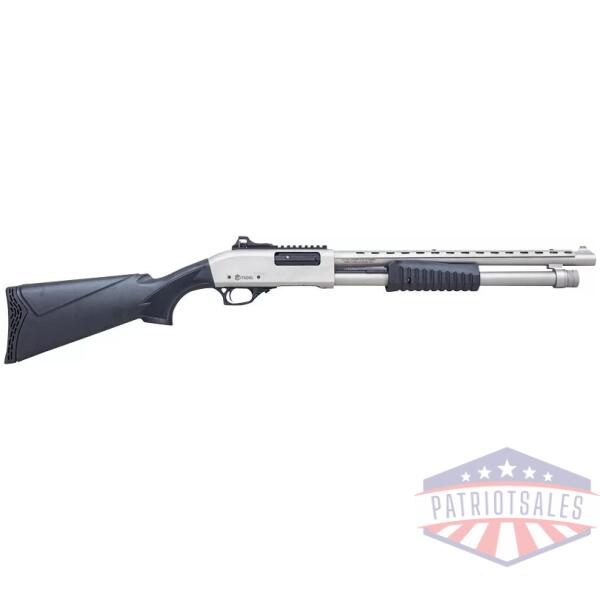 CITADEL MARINER 12GA PUMP ADJ - SIGHT BLACK NICKEL