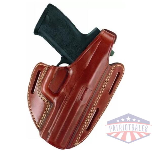 Three Slot Pancake Holster