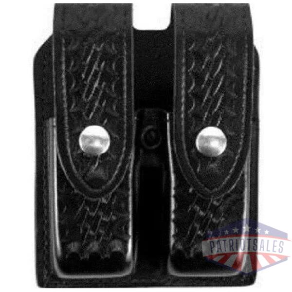 Leather Double Magazine Case