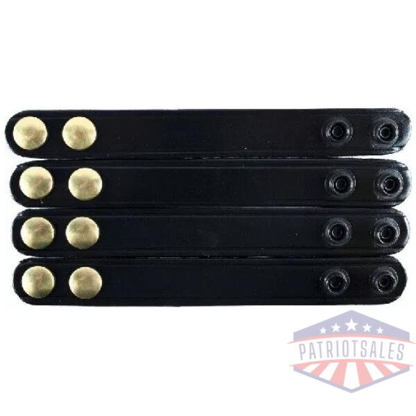 Double Snap Belt Keepers