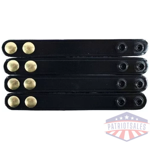 Double Snap Belt Keepers