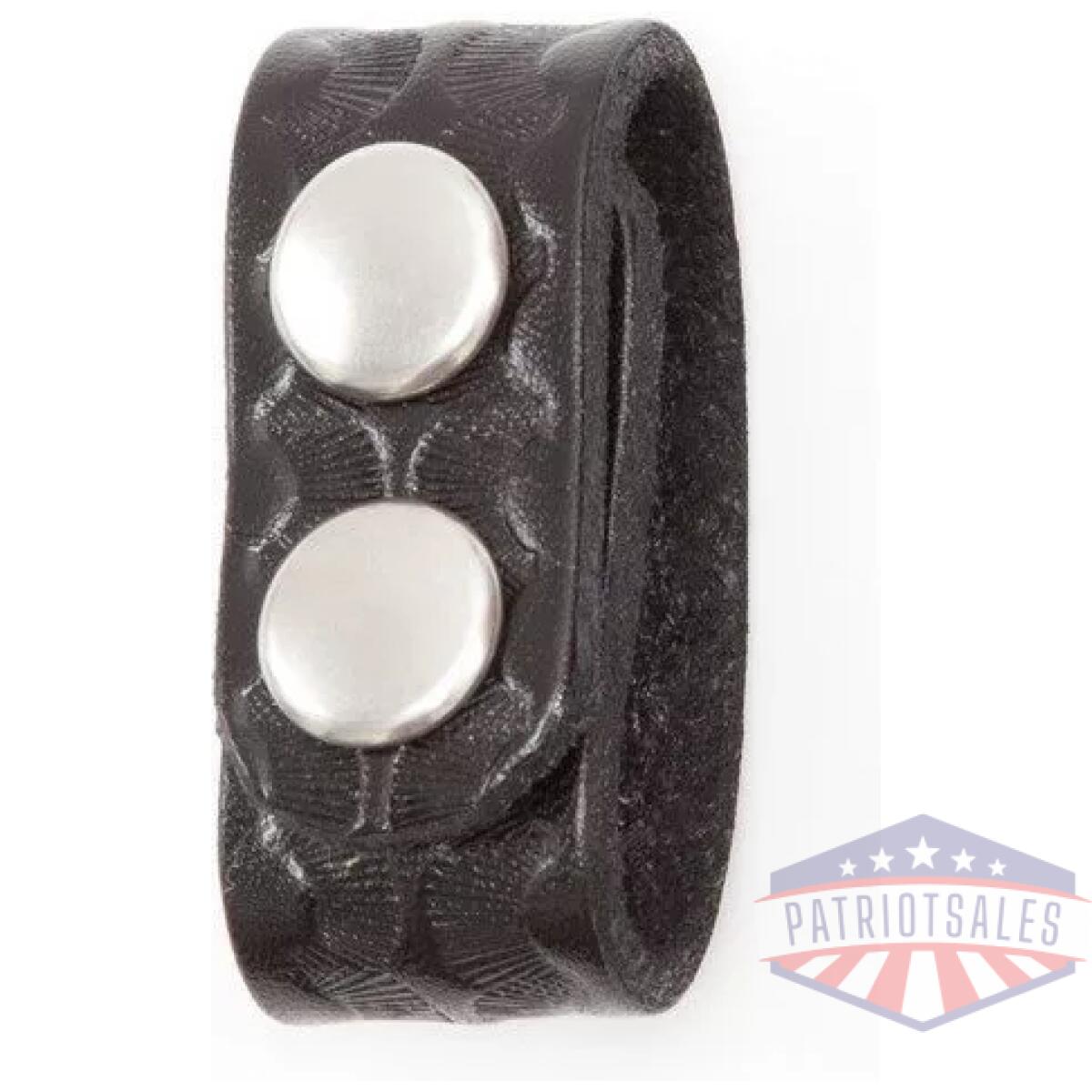 Double snap belt keepers - image 1