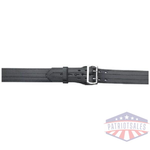 Fully Lined Leather Duty Belt