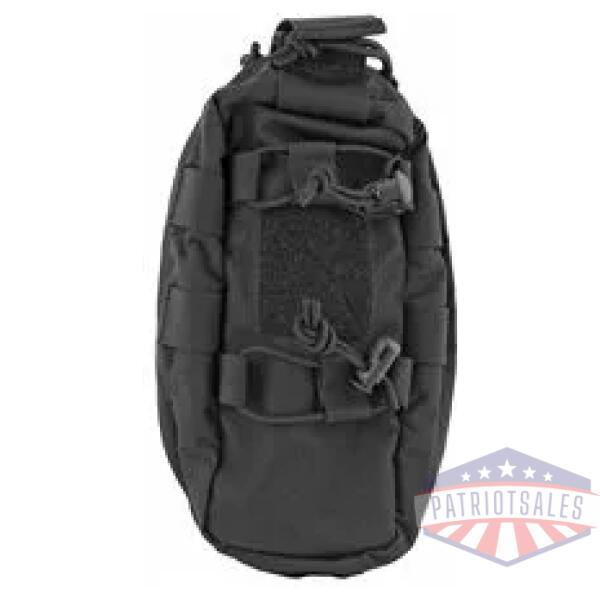 GGG SLIM MEDICAL POUCH BLACK