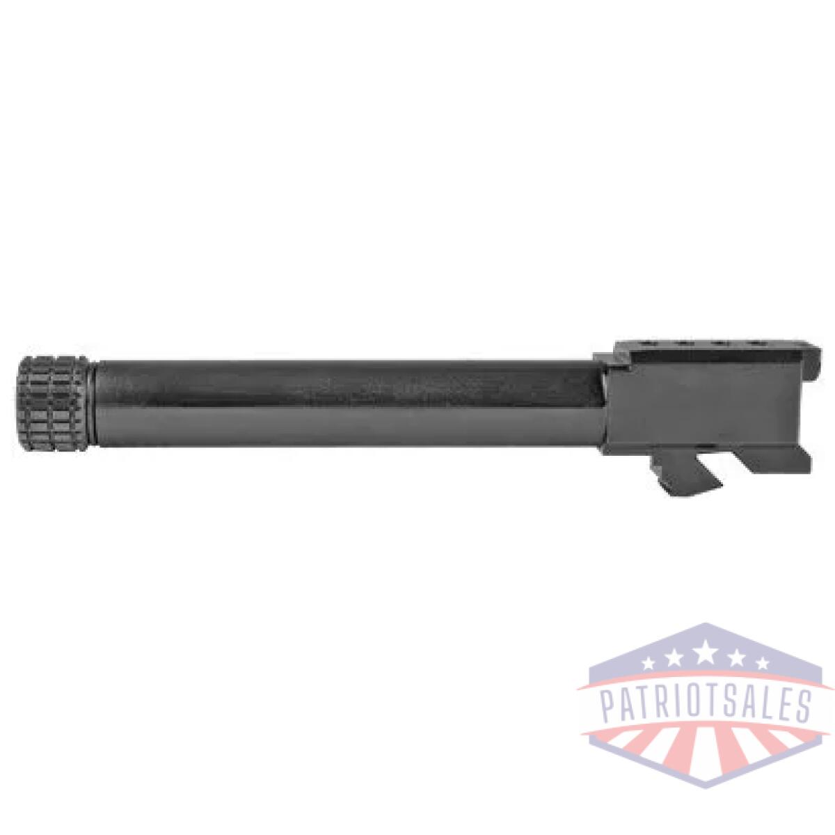 Ggpbarrelg175tbn_1 - ggp threaded barrel for glk 17 gen5 - ggpbarrelg175tbn 1