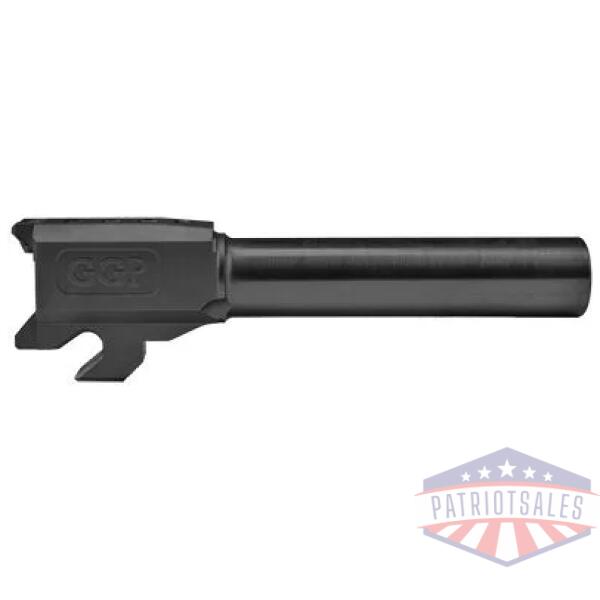 GGP P320 COMPACT BARREL BLK NITRIDE