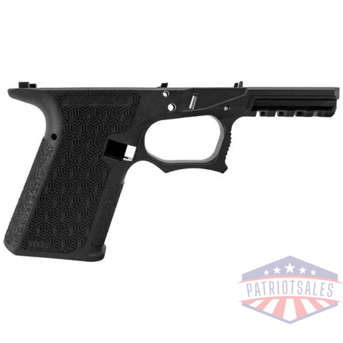 Ggpcpblk_1 - grey ghost prec combat pistol - stripped frame black - ggpcpblk 1
