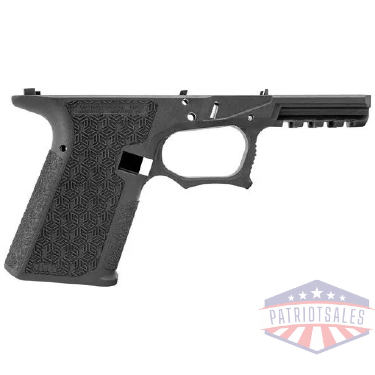 Ggpcpcbt_1 - grey ghost prec combat pistol - stripped frame cobalt - ggpcpcbt 1