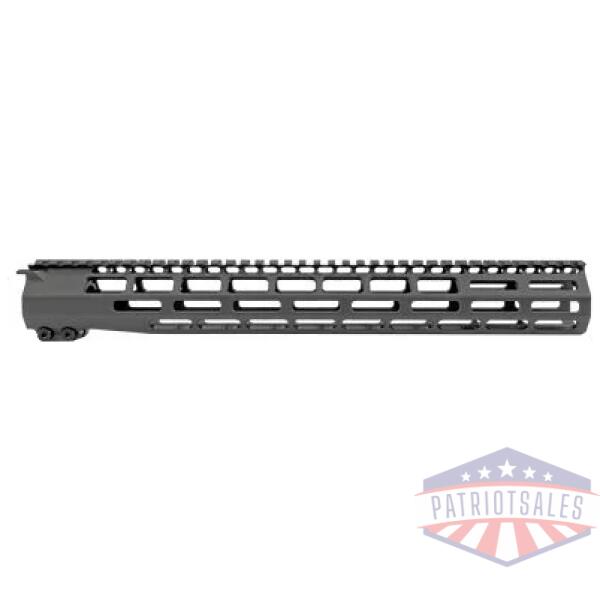 GGP AR15 15" MLOK HANDGUARD SNPR GRY