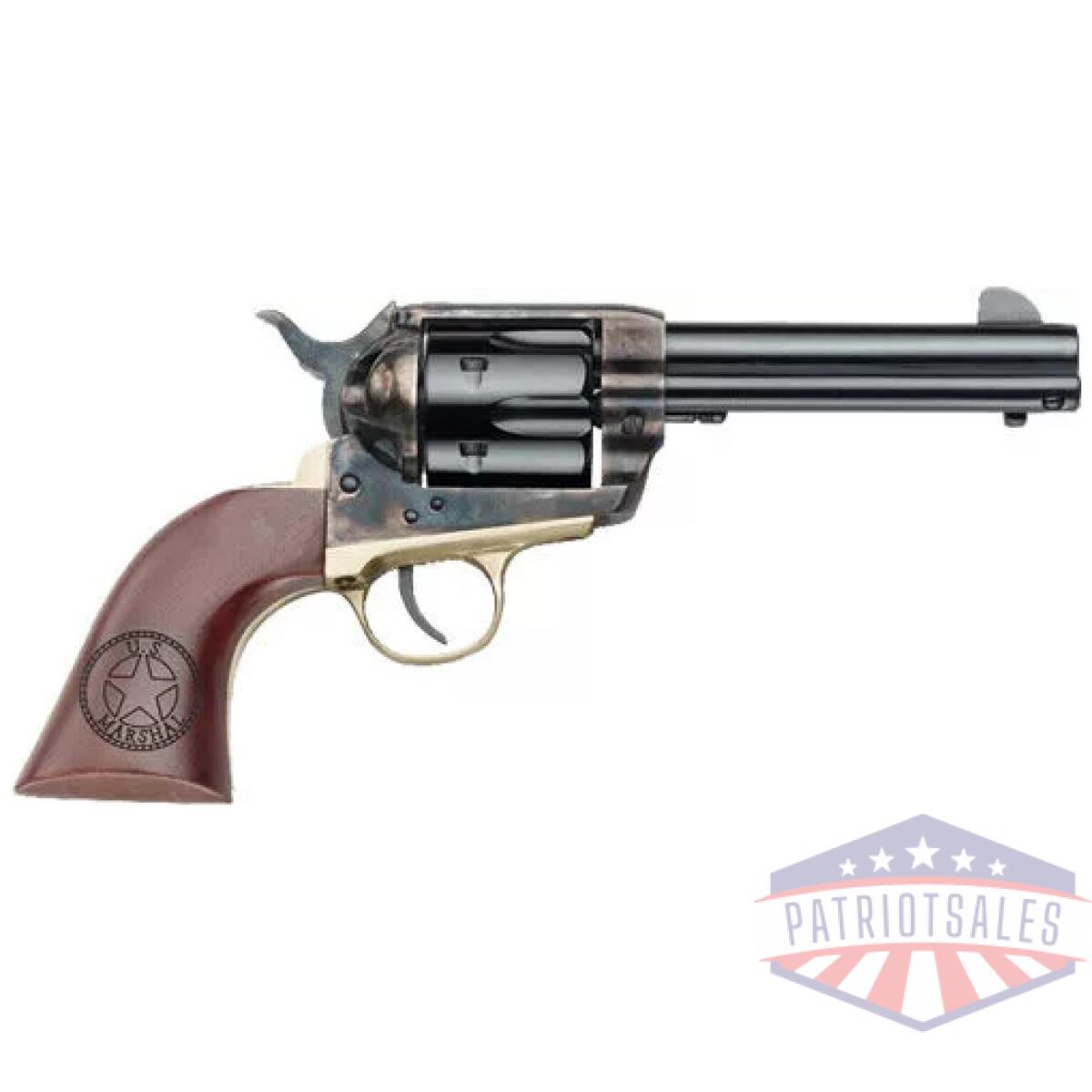 Gh357chbr434nmu - e. M. F. U. S. Marshal 357 mag - 4 3/4" blue walnut - gh357chbr434nmu