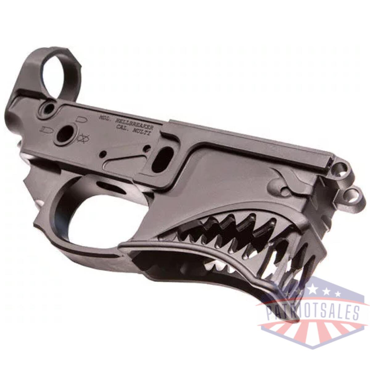 Ghellbreaker_1 - sharps bros hellbreaker ar-15 - stripped lower receiver billet - ghellbreaker 1