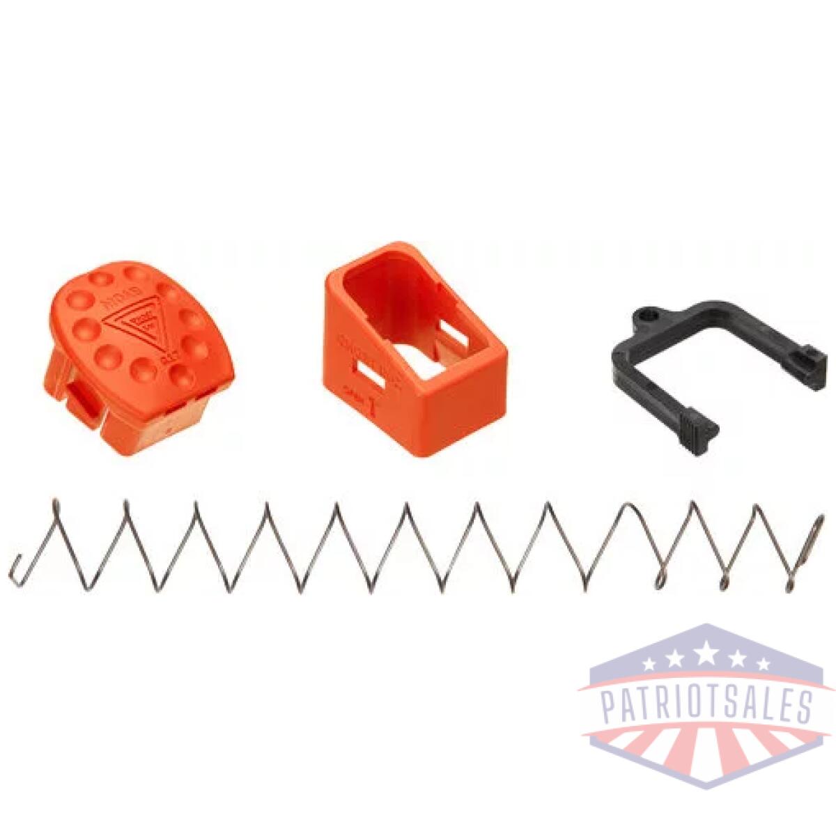 Ghoglplusor - ghost moab mag extension for - glock gen 1-5 plus 6 rnds orng - ghoglplusor
