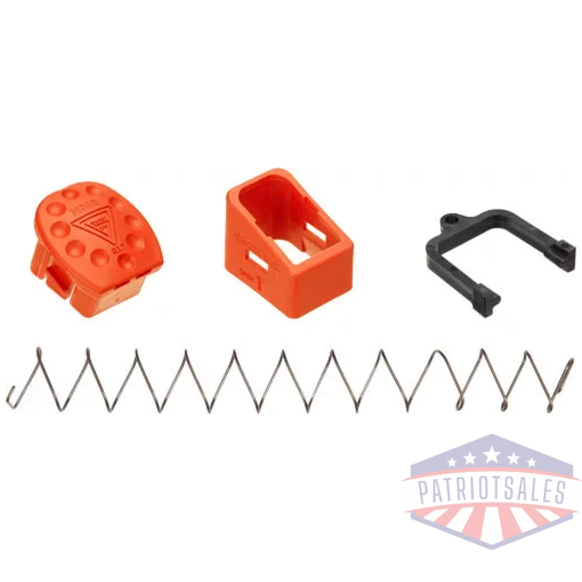 Ghoglplusor - ghost moab mag extension for - glock gen 1-5 plus 6 rnds orng - ghoglplusor