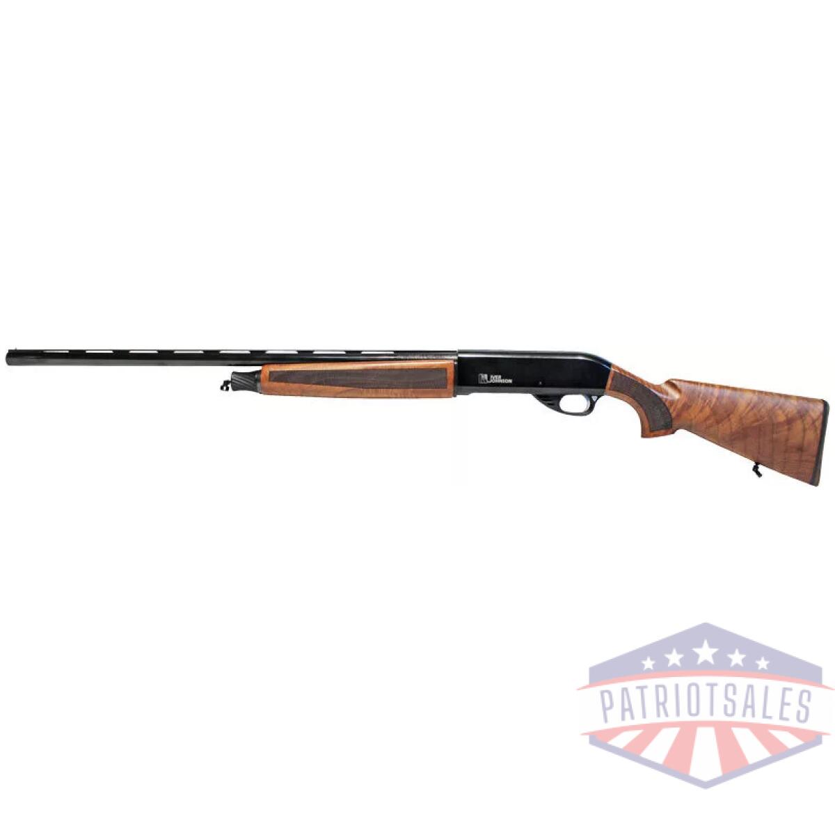 Gij50020. Webp - iver johnson 20ga 3" 28"vr - black walnut - gij50020