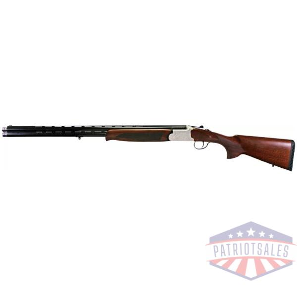 IVER JOHNSON 600LW O/U 20GA 3" - 26"VR SILVER BLACK WALNUT