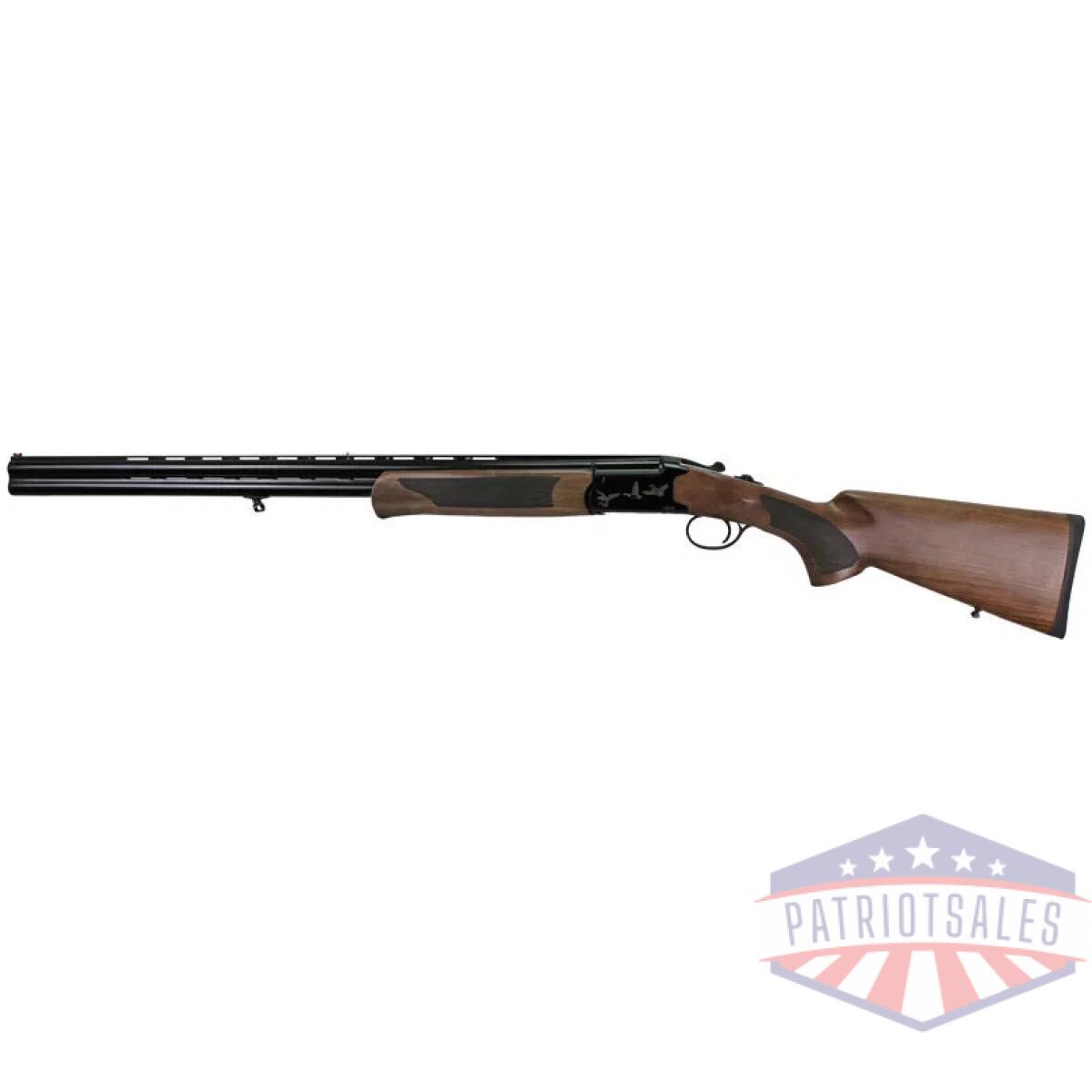 Gij600410bc_3. Webp - iver johnson 600 o/u 410 3" - 28"vr matte black walnut - gij600410bc 3