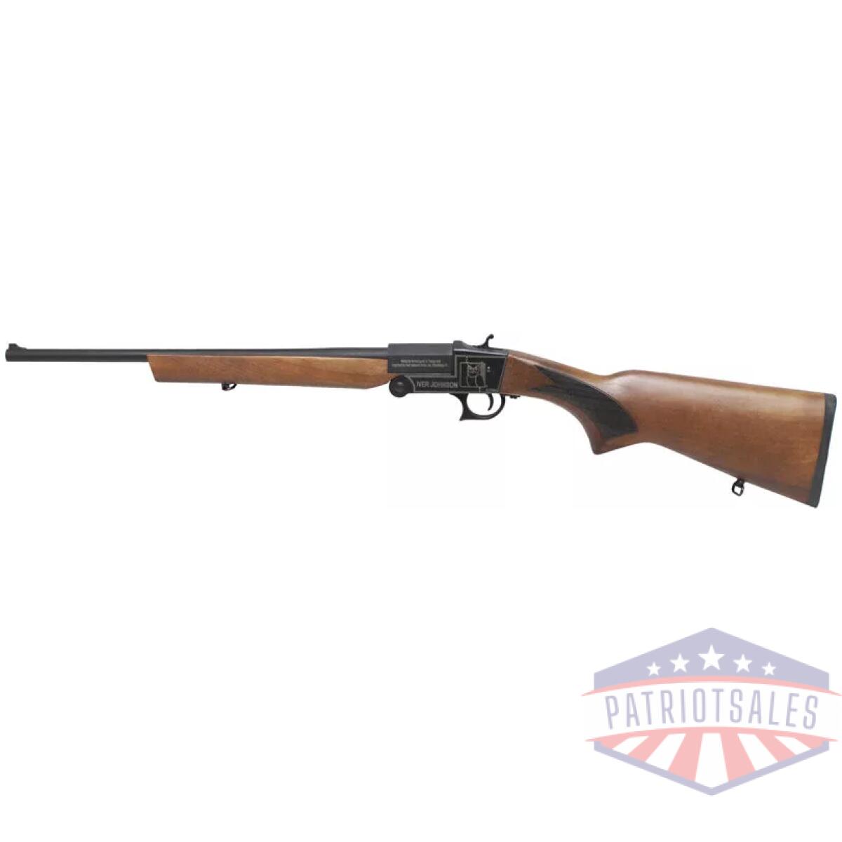 Gij70041018c. Webp - iver johnson 700 410 3" 18. 5" - black wood - gij70041018c