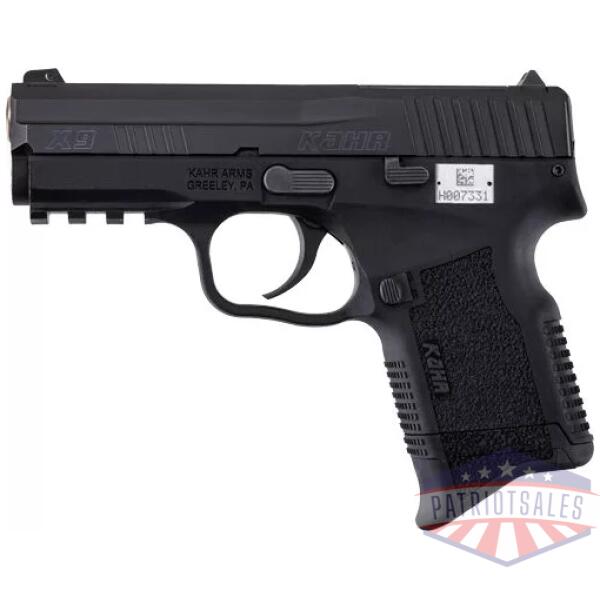 KAHR ARMS X9 9MM 3.54" BLACK - POLY DOUBLE STACK W/2-10RD MAG