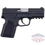 kahr arms x9 9mm 3.54" black - poly double stack w/2-10rd mag