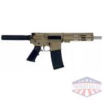 GLFA AR15 PISTOL 223 WYLDE - 7.5" STAINLESS BBL FDE
