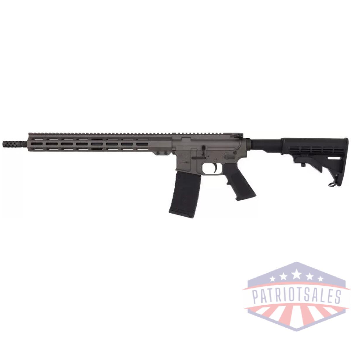 Gl15223tng_left_1 - glfa ar15 rifle 223 wylde - 16" nit bbl tungsten - gl15223tng left 1