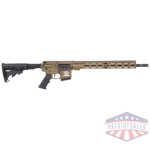 GLFA AR15 RIFLE 350 LEGEND - 16" NITRIDE 5RD M-LOK BRONZE