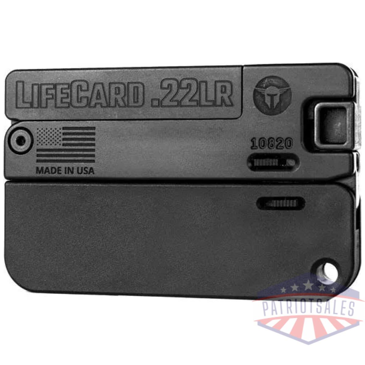 Glc1p. Webp - trailblazer lifecard 22lr - single shot poly handle black - glc1p