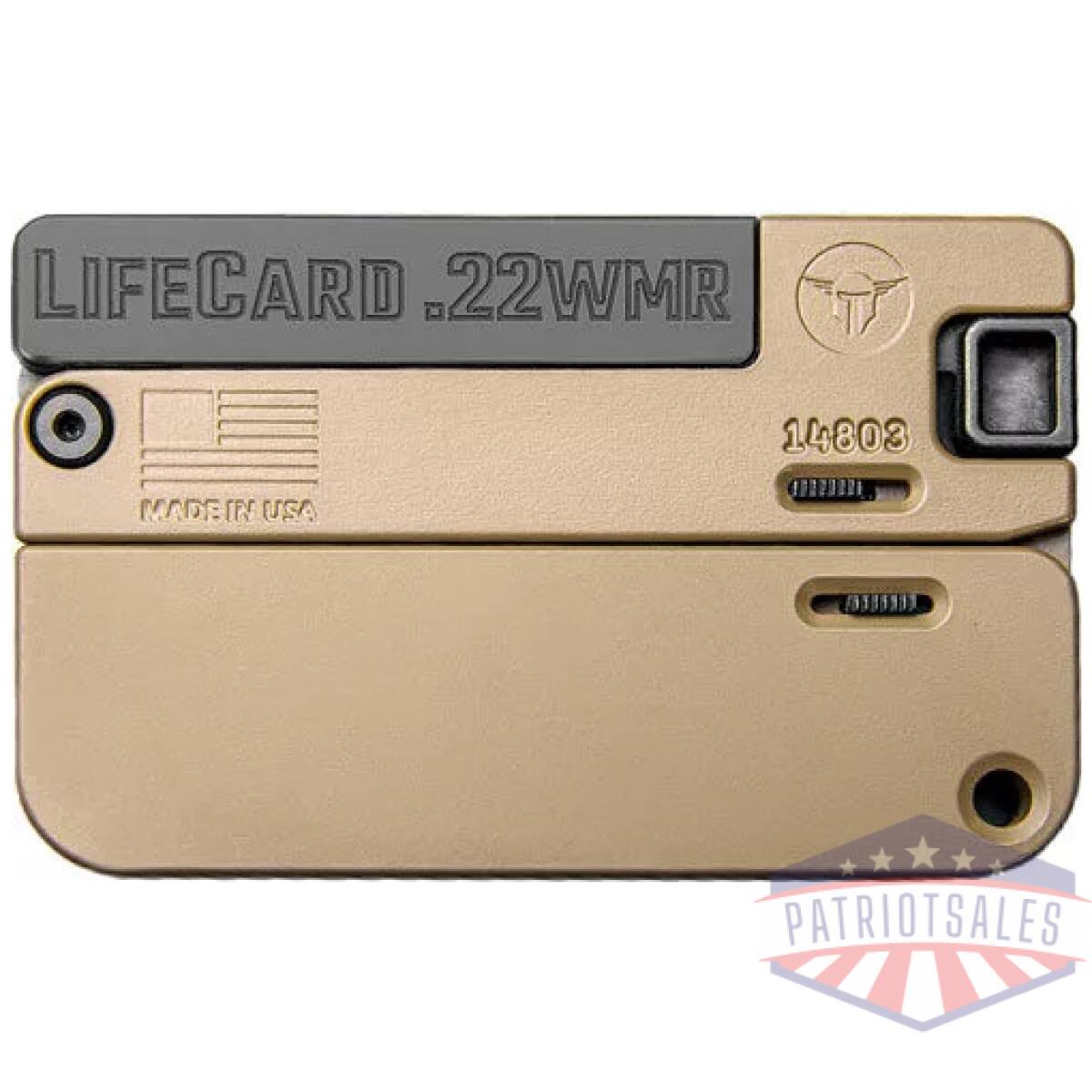 Glc2mt. Webp - trailblazer lifecard 22wmr - single shot mcmillan tan - glc2mt