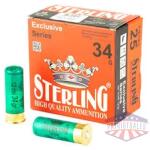 STERLING EXCLSV 12GA 2.75" #5 25/250