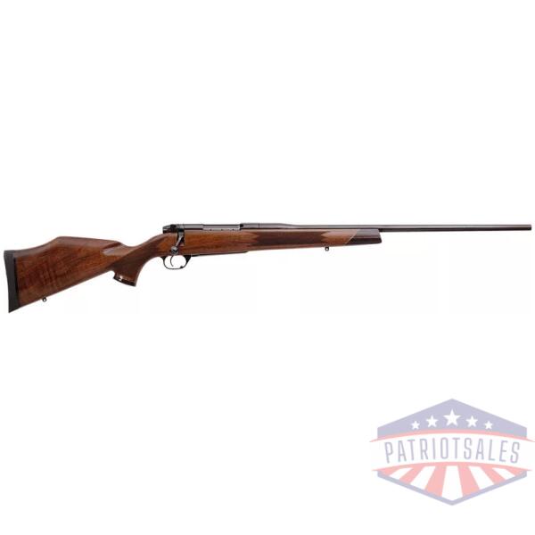 WEATHERBY MARK V DELUXE - 257 WBY MAG 26" BLUED/WALNUT