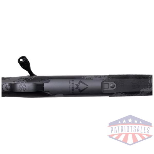 WEATHERBY MARK V LIVE WILD - 300WM 28" W/MB GREY/BLACK