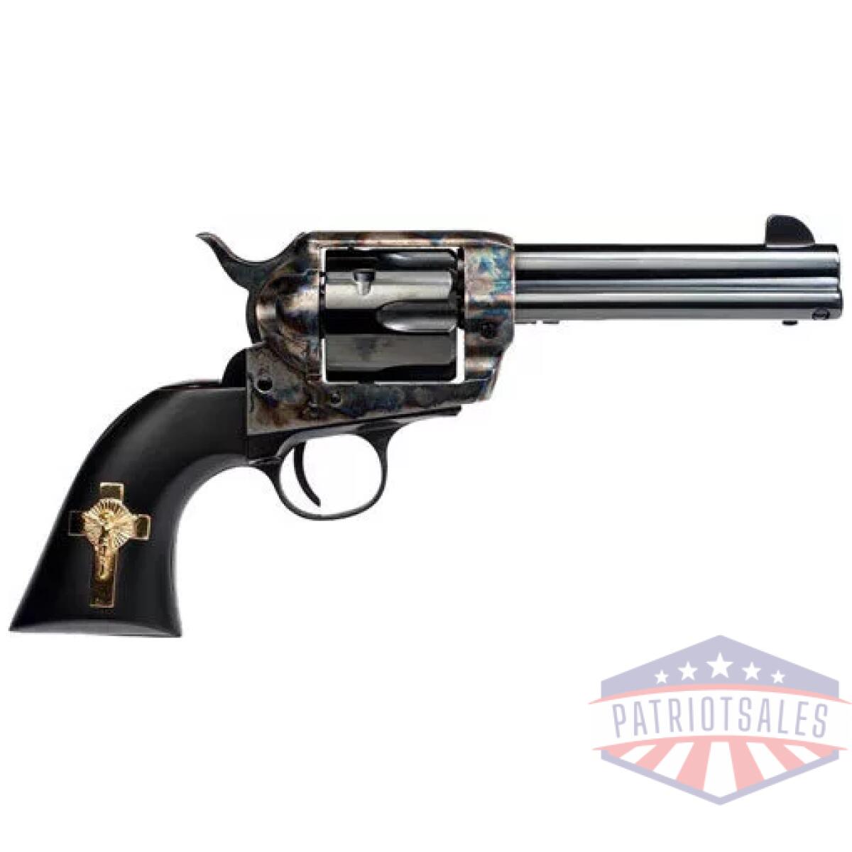 Gmp310gci01gb_1 - cimarron holy smoker 45lc fs - 4. 75" cc/bl gold cross black - gmp310gci01gb 1