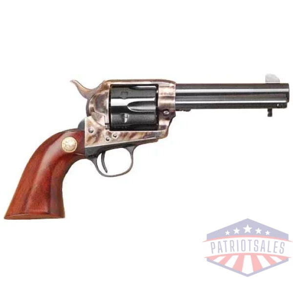 CIMARRON P-MODEL 38SPL/357MAG - FS 4.75" CC/BLUED WALNUT