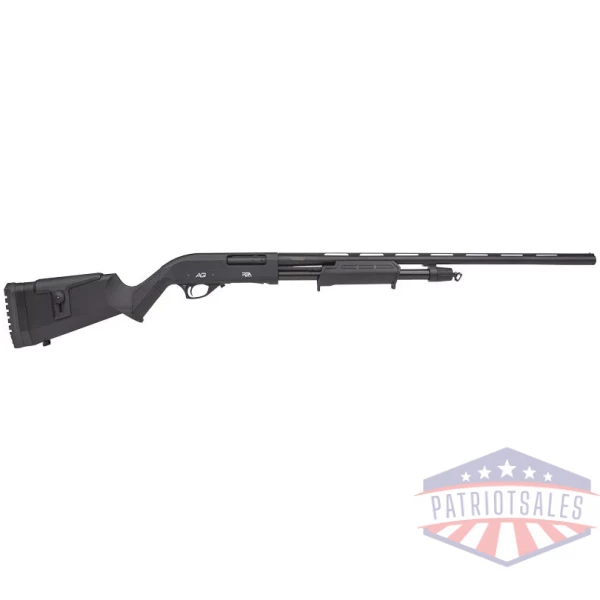 ROCK ISLAND PUMP 20GA 3" 26"VR - ADJ STOCK BLACK
