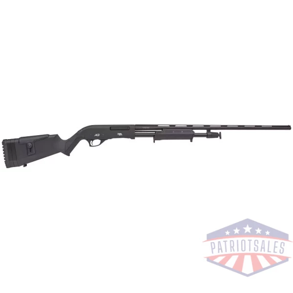 ROCK ISLAND PUMP 410 3" 26"VR - ADJ STOCK BLACK
